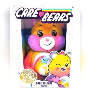 Care Bears  14" Plush - Dare to Care Bear -